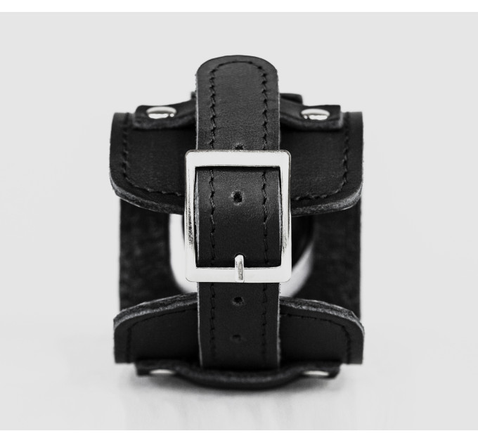 Шкіряний ремінець для Apple Watch серії 3 4 5 6 7 8 9 SE Ultra Ultra 2 та корпусу 38 40 41 42 44 45 49 мм, 1330ст