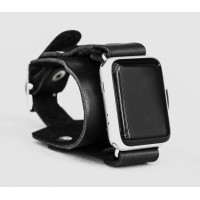 Шкіряний ремінець для Apple Watch серії 3 4 5 6 7 8 9 SE Ultra Ultra 2 та корпусу 38 40 41 42 44 45 49 мм, 1335