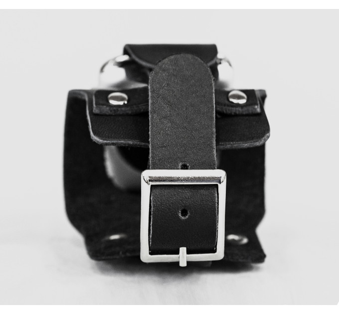 Шкіряний ремінець для Apple Watch серії 3 4 5 6 7 8 9 Ultra Ultra 2 та корпусу 38 40 41 42 44 45 49 мм, 1335