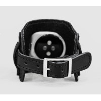 Шкіряний ремінець для Apple Watch серії 3 4 5 6 7 8 9 SE Ultra Ultra 2 та корпусу 38 40 41 42 44 45 49 мм, 1335ст