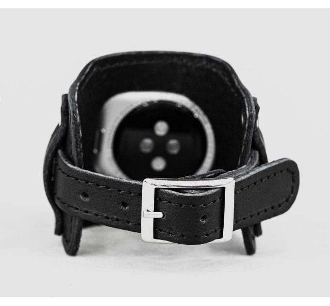 Шкіряний ремінець для Apple Watch серії 3 4 5 6 7 8 9 SE Ultra Ultra 2 та корпусу 38 40 41 42 44 45 49 мм, 1335ст