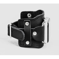 Шкіряний ремінець для Apple Watch серії 3 4 5 6 7 8 9 SE Ultra Ultra 2 та корпусу 38 40 41 42 44 45 49 мм, 1335ст