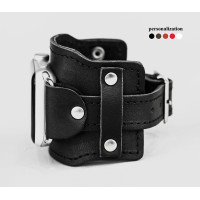 Шкіряний ремінець для Apple Watch серії 3 4 5 6 7 8 9 SE Ultra Ultra 2 та корпусу 38 40 41 42 44 45 49 мм, 1335ст