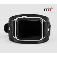 Шкіряний ремінець для Apple Watch серії 3 4 5 6 7 8 9 SE Ultra Ultra 2 та корпусу 38 40 41 42 44 45 49 мм, 1357