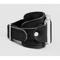 Шкіряний ремінець для Apple Watch серії 3 4 5 6 7 8 9 SE Ultra Ultra 2 та корпусу 38 40 41 42 44 45 49 мм, 1357ст