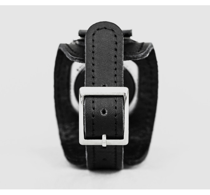 Шкіряний ремінець для Apple Watch серії 3 4 5 6 7 8 9 SE Ultra Ultra 2 та корпусу 38 40 41 42 44 45 49 мм, 1357ст