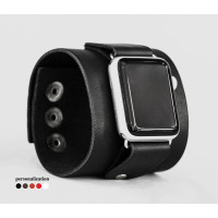 Шкіряний ремінець для Apple Watch серії 3 4 5 6 7 8 9 SE Ultra Ultra 2 та корпусу 38 40 41 42 44 45 49 мм, 1363