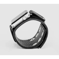 Шкіряний ремінець для Apple Watch серії 3 4 5 6 7 8 9 SE  Ultra Ultra 2 та корпусу 38 40 41 42 44 45 49 мм, 1363ст