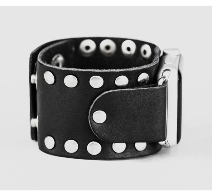 Шкіряний ремінець для Apple Watch серії 3 4 5 6 7 8 9 SE Ultra Ultra 2 та корпусу 38 40 41 42 44 45 49 мм, 1364