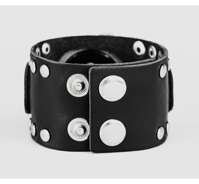 Шкіряний ремінець для Apple Watch серії 3 4 5 6 7 8 9 SE Ultra Ultra 2 та корпусу 38 40 41 42 44 45 49 мм, 1364