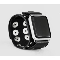 Шкіряний ремінець для Apple Watch серії 3 4 5 6 7 8 9 SE Ultra Ultra 2 та корпусу 38 40 41 42 44 45 49 мм, 1364