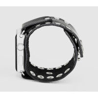 Шкіряний ремінець для Apple Watch серії 3 4 5 6 7 8 9 SE Ultra Ultra 2 та корпусу 38 40 41 42 44 45 49 мм, 1364