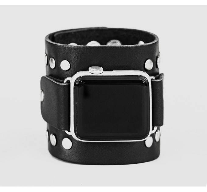 Шкіряний ремінець для Apple Watch серії 3 4 5 6 7 8 9 SE Ultra Ultra 2 та корпусу 38 40 41 42 44 45 49 мм, 1365