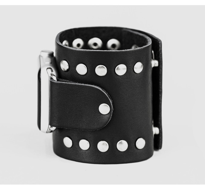 Шкіряний ремінець для Apple Watch серії 3 4 5 6 7 8 9 SE Ultra Ultra 2 та корпусу 38 40 41 42 44 45 49 мм, 1365