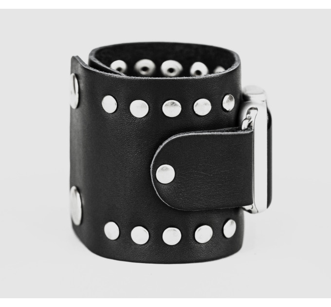 Шкіряний ремінець для Apple Watch серії 3 4 5 6 7 8 9 SE Ultra Ultra 2 та корпусу 38 40 41 42 44 45 49 мм, 1365