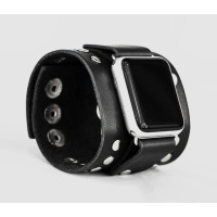 Шкіряний ремінець для Apple Watch серії 3 4 5 6 7 8 9 SE Ultra Ultra 2 та корпусу 38 40 41 42 44 45 49 мм, 1365