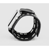 Шкіряний ремінець для Apple Watch серії 3 4 5 6 7 8 9 SE Ultra Ultra 2 та корпусу 38 40 41 42 44 45 49 мм, 1365