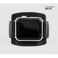 Шкіряний ремінець для Apple Watch серії 3 4 5 6 7 8 9 SE Ultra Ultra 2 та корпусу 38 40 41 42 44 45 49 мм, 1530