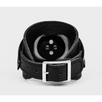 Шкіряний ремінець для Apple Watch серії 3 4 5 6 7 8 9 SE Ultra Ultra 2 та корпусу 38 40 41 42 44 45 49 мм, 1530ст