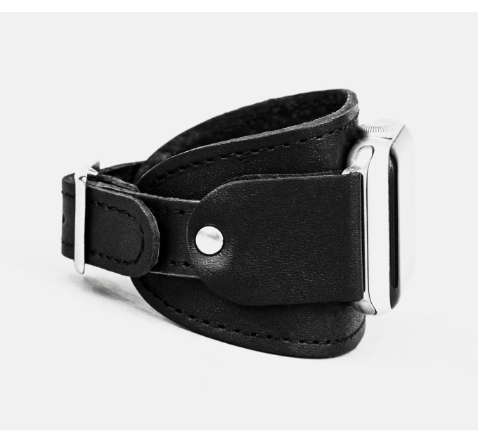 Шкіряний ремінець для Apple Watch серії 3 4 5 6 7 8 9 SE Ultra Ultra 2 та корпусу 38 40 41 42 44 45 49 мм, 1530ст