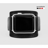 Шкіряний ремінець для Apple Watch серії 3 4 5 6 7 8 9 SE Ultra Ultra 2 та корпусу 38 40 41 42 44 45 49 мм, 1530ст