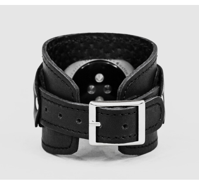 Шкіряний ремінець для Apple Watch серії 3 4 5 6 7 8 9 SE Ultra Ultra 2 та корпусу 38 40 41 42 44 45 49 мм, 1540ст