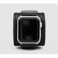 Шкіряний ремінець для Apple Watch серії 3 4 5 6 7 8 9 SE Ultra Ultra 2 та корпусу 38 40 41 42 44 45 49 мм, 1540ст