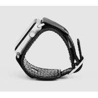 Шкіряний ремінець для Apple Watch серії 3 4 5 6 7 8 9 SE Ultra Ultra 2 та корпусу 38 40 41 42 44 45 49 мм, 1540ст