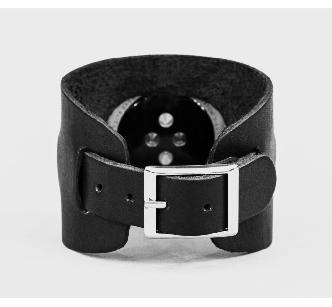 Шкіряний ремінець для Apple Watch серії 3 4 5 6 7 8 9 SE Ultra Ultra 2 та корпусу 38 40 41 42 44 45 49 мм, 1550