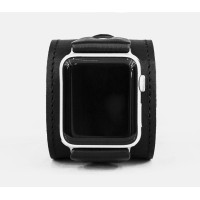 Шкіряний ремінець для Apple Watch серії 3 4 5 6 7 8 9 SE Ultra Ultra 2 та корпусу 38 40 41 42 44 45 49 мм, 1550ст