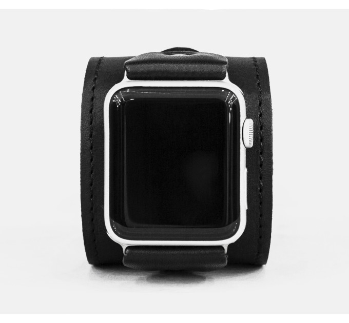 Шкіряний ремінець для Apple Watch серії 3 4 5 6 7 8 9 SE Ultra Ultra 2 та корпусу 38 40 41 42 44 45 49 мм, 1550ст