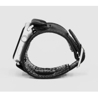 Шкіряний ремінець для Apple Watch серії 3 4 5 6 7 8 9 SE Ultra Ultra 2 та корпусу 38 40 41 42 44 45 49 мм, 1550ст