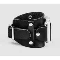 Шкіряний ремінець для Apple Watch серії 3 4 5 6 7 8 9 SE Ultra Ultra 2 та корпусу 38 40 41 42 44 45 49 мм, 1552