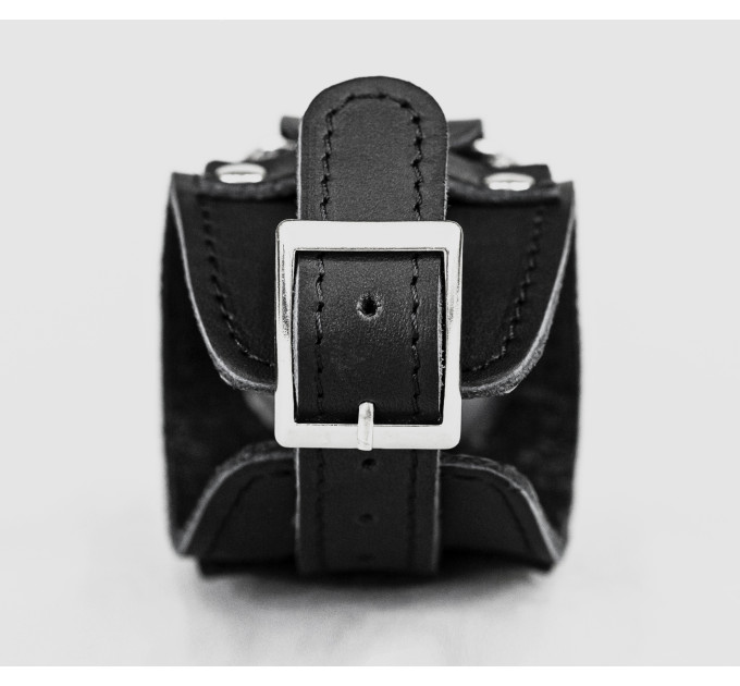 Шкіряний ремінець для Apple Watch серії 3 4 5 6 7 8 9 SE Ultra Ultra 2 та корпусу 38 40 41 42 44 45 49 мм, 1552ст