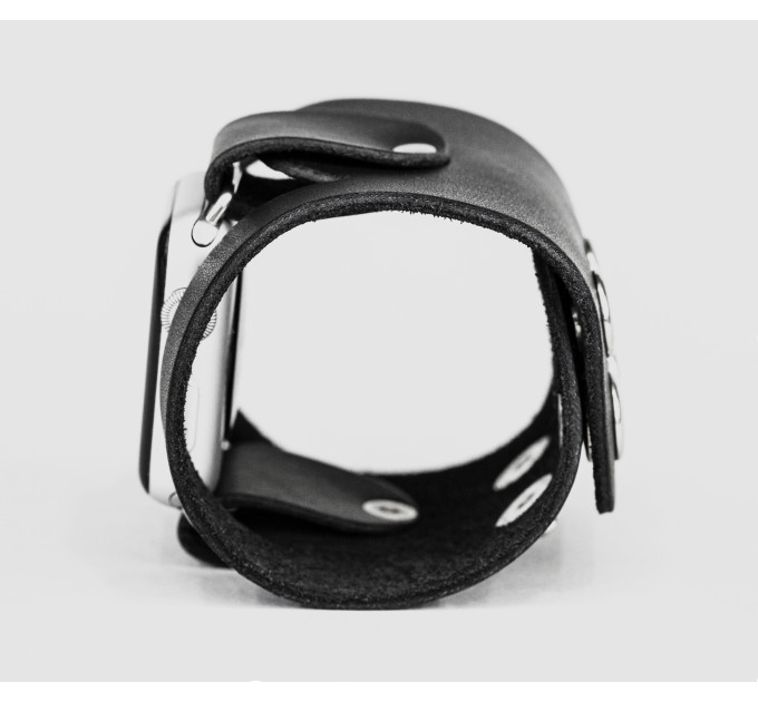 Шкіряний ремінець для Apple Watch серії 3 4 5 6 7 8 9 SE Ultra Ultra 2 та корпусу 38 40 41 42 44 45 49 мм, 1620