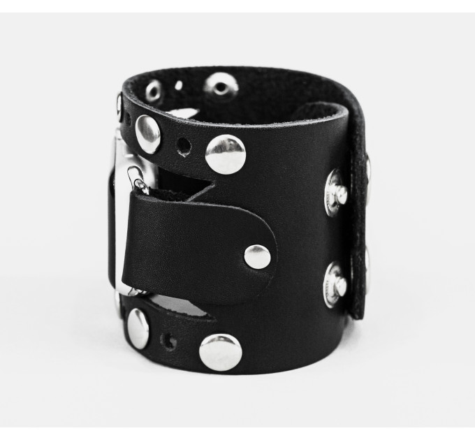 Шкіряний ремінець для Apple Watch серії 3 4 5 6 7 8 9 SE Ultra Ultra 2 та корпусу 38 40 41 42 44 45 49 мм, 1625