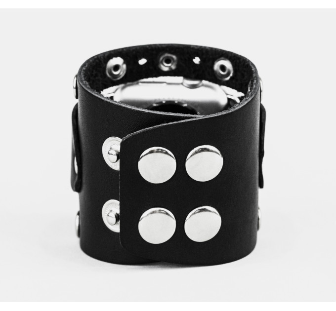 Шкіряний ремінець для Apple Watch серії 3 4 5 6 7 8 9 SE Ultra Ultra 2 та корпусу 38 40 41 42 44 45 49 мм, 1625