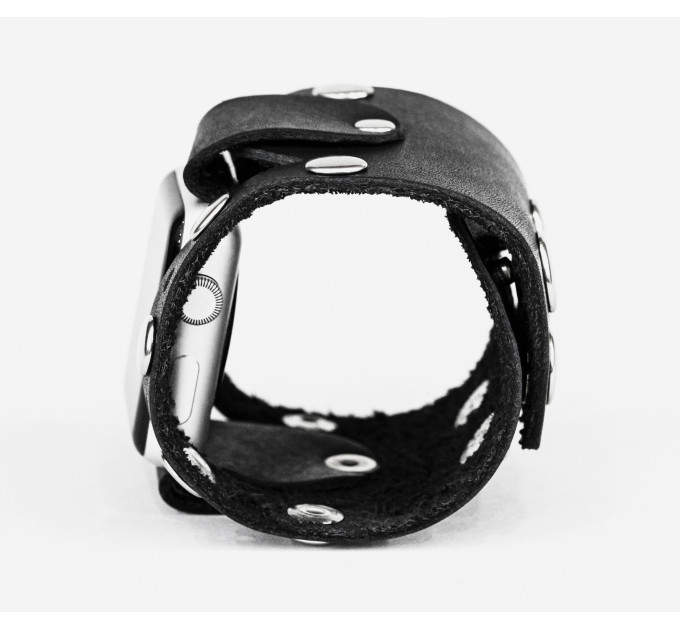 Шкіряний ремінець для Apple Watch серії 3 4 5 6 7 8 9 SE Ultra Ultra 2 та корпусу 38 40 41 42 44 45 49 мм, 1625