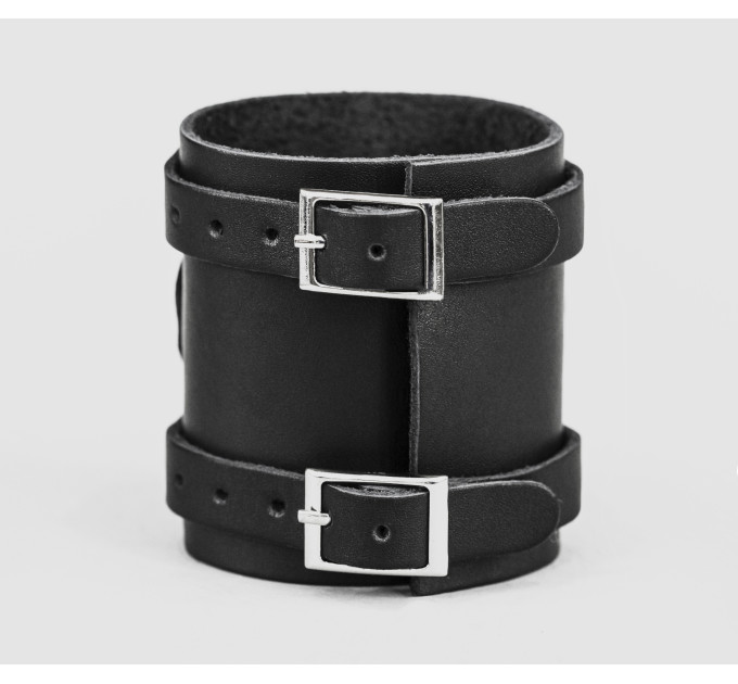 Шкіряний ремінець для Apple Watch серії 3 4 5 6 7 8 9 SE Ultra Ultra 2 та корпусу 38 40 41 42 44 45 49 мм, 1715