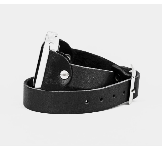 Шкіряний ремінець для Apple Watch серії 3 4 5 6 7 8 9 SE Ultra Ultra 2 38 40 41 42 44 45 49 мм, 1810