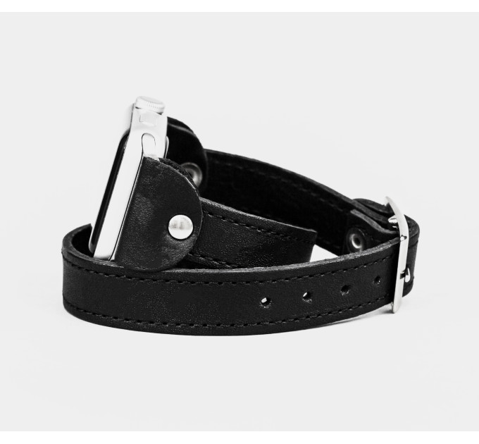 Шкіряний ремінець для Apple Watch серії 3 4 5 6 7 8 9 SE Ultra Ultra 2 38 40 41 42 44 45 49 мм, 1810ст