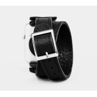 Шкіряний ремінець для Apple Watch серії 3 4 5 6 7 8 9 SE Ultra Ultra 2 38 40 41 42 44 45 49 мм, 1810ст