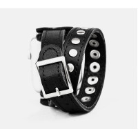 Шкіряний ремінець для Apple Watch серії 3 4 5 6 7 8 9 SE Ultra Ultra 2 38 40 41 42 44 45 49 мм, 1820ст