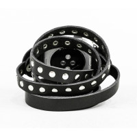 Шкіряний ремінець для Apple Watch серії 3 4 5 6 7 8 9 SE Ultra Ultra 2 38 40 41 42 44 45 49 мм, 1857