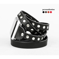 Шкіряний ремінець для Apple Watch серії 3 4 5 6 7 8 9 SE Ultra Ultra 2 38 40 41 42 44 45 49 мм, 1857