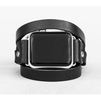 Шкіряний ремінець для Apple Watch серії 3 4 5 6 7 8 9 SE Ultra Ultra 2 38 40 41 42 44 45 49 мм, 1860