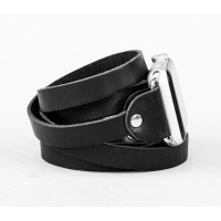 Шкіряний ремінець для Apple Watch серії 3 4 5 6 7 8 9 SE Ultra Ultra 2 38 40 41 42 44 45 49 мм, 1860