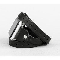 Шкіряний ремінець для Apple Watch серії 3 4 5 6 7 8 9 SE Ultra Ultra 2 38 40 41 42 44 45 49 мм, 1864