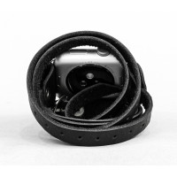 Шкіряний ремінець для Apple Watch серії 3 4 5 6 7 8 9 SE Ultra Ultra 2 38 40 41 42 44 45 49 мм, 1864