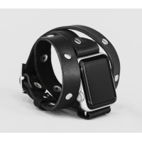 Шкіряний ремінець для Apple Watch серії 3 4 5 6 7 8 9 SE Ultra Ultra 2 38 40 41 42 44 45 49 мм, 1870